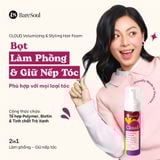  Bọt phồng và giữ nếp tóc BareSoul Cloud Styling Hair Foam 150ml 