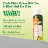  BareSoul Gel Tinh chất làm sạch, kiềm dầu, giảm bết tóc, giúp tóc tơi & khử mùi da đầu WoW BareSoul Hair & Scalp Refresh Essence 50g - 1.76 oz 