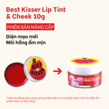  Son dưỡng có màu kiêm má hồng giúp làm hồng môi và má tự nhiên BareSoul Lip & Cheek Tint 10g 