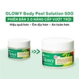  (Công thức mới) Tinh chất tẩy da chết cơ thể cho nách, bikini, đầu gối, khuỷu tay BareSoul Glowy Body Peel Solution 50g - 1.76 oz 