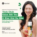  BareSoul Gel Tinh chất làm sạch, kiềm dầu, giảm bết tóc, giúp tóc tơi & khử mùi da đầu WoW BareSoul Hair & Scalp Refresh Essence 50g - 1.76 oz 