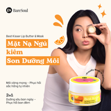  Mặt nạ ngủ cho môi kiêm son dưỡng Baresoul Best Kisser Lip Butter & Mask 10g 