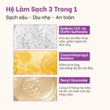  Muối tắm gội tím tẩy tế bào chết da đầu và body cho tóc tẩy nhuộm và da body khô, nhạy cảm Bliss BareSoul Salt Body & Scalp Scrub 330g - 11.64 oz 