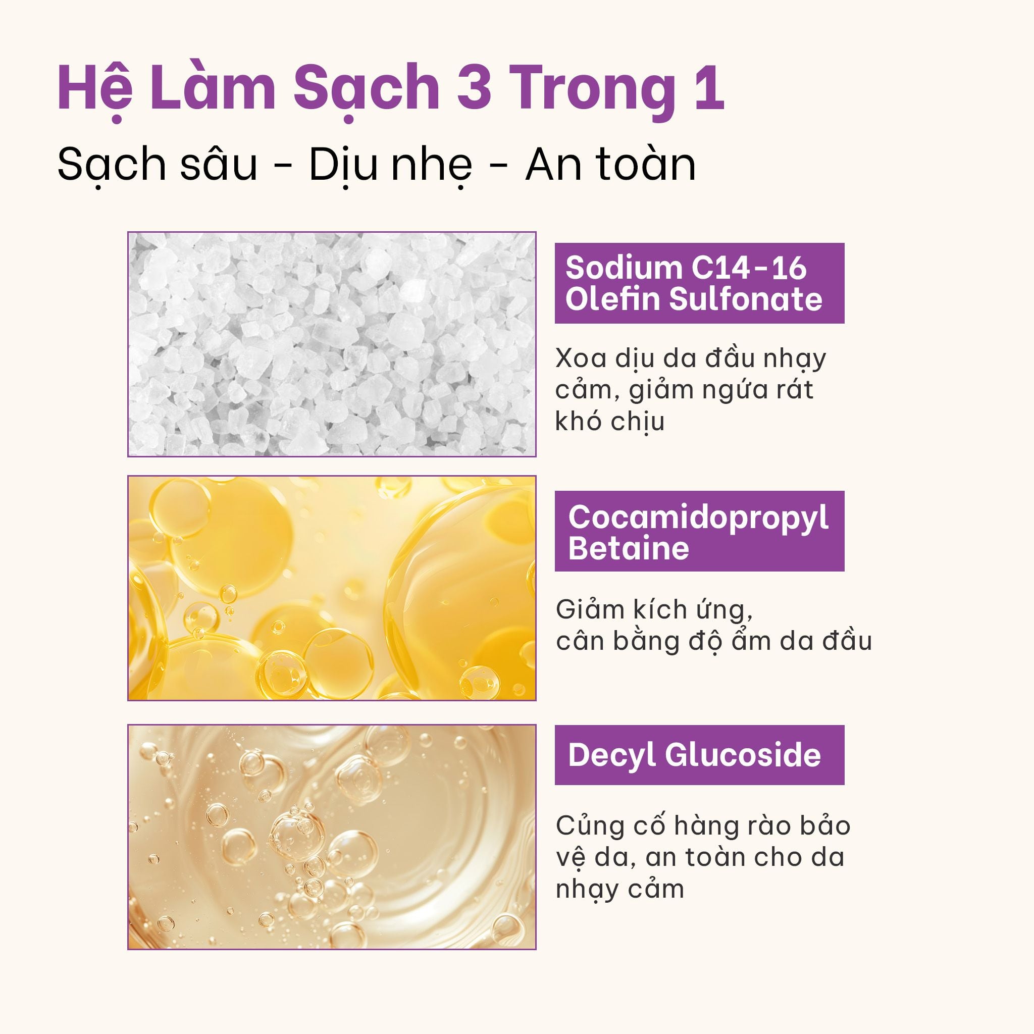  Muối tắm gội tím tẩy tế bào chết da đầu và body cho tóc tẩy nhuộm và da body khô, nhạy cảm Bliss BareSoul Salt Body & Scalp Scrub 330g - 11.64 oz 