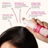  Phấn xịt phồng tóc tự nhiên, kiềm dầu, giảm bết tóc, làm sạch & giảm mùi da đầu, không cặn trắng WoW BareSoul Hair & Scalp Refresh Powder 20g - 0.71 oz 