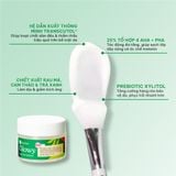  (Công thức mới) Tinh chất tẩy da chết cơ thể cho nách, bikini, đầu gối, khuỷu tay BareSoul Glowy Body Peel Solution 50g - 1.76 oz 