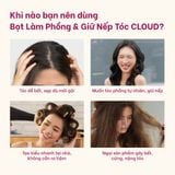  Bọt phồng và giữ nếp tóc BareSoul Cloud Styling Hair Foam 150ml 