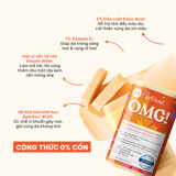  Sáp dưỡng sáng & che khuyết điểm, khử mùi BareSoul OMG Cam 15g - Che phủ tức thì - Giúp làm sáng vùng nách, đùi trong, bikini 