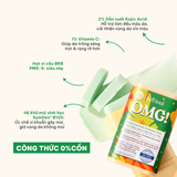 Sáp dưỡng sáng & khử mùi BareSoul OMG Xanh 15g – Dành cho người đổ mồ hôi nhiều- Giúp làm sáng vùng nách, đùi trong, bikini 