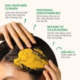  Muối tắm gội tẩy tế bào chết da đầu và body cho tóc bết và da body dầu, mụn Free BareSoul Body & Scalp Scrub 330g - 11.64 oz 