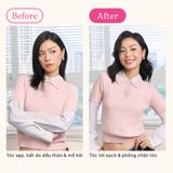  Phấn xịt phồng tóc tự nhiên, kiềm dầu, giảm bết tóc, làm sạch & giảm mùi da đầu, không cặn trắng WoW BareSoul Hair & Scalp Refresh Powder 20g - 0.71 oz 