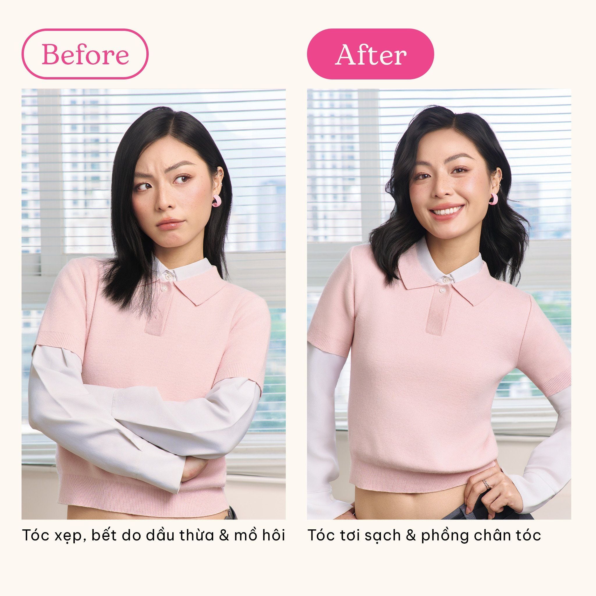  Phấn xịt phồng tóc tự nhiên, kiềm dầu, giảm bết tóc, làm sạch & giảm mùi da đầu, không cặn trắng WoW BareSoul Hair & Scalp Refresh Powder 20g - 0.71 oz 