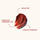  Son dưỡng có màu kiêm má hồng giúp làm hồng môi và má tự nhiên BareSoul Lip & Cheek Tint 10g 
