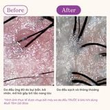  Muối tắm gội tím tẩy tế bào chết da đầu và body cho tóc tẩy nhuộm và da body khô, nhạy cảm Bliss BareSoul Salt Body & Scalp Scrub 330g - 11.64 oz 