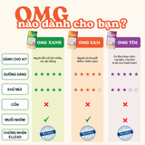  Sáp dưỡng sáng & che khuyết điểm, khử mùi BareSoul OMG Cam 15g - Che phủ tức thì - Giúp làm sáng vùng nách, đùi trong, bikini 