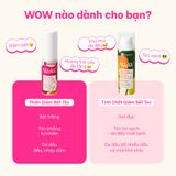  Phấn xịt phồng tóc tự nhiên, kiềm dầu, giảm bết tóc, làm sạch & giảm mùi da đầu, không cặn trắng WoW BareSoul Hair & Scalp Refresh Powder 20g - 0.71 oz 