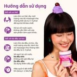  Muối tắm gội tím tẩy tế bào chết da đầu và body cho tóc tẩy nhuộm và da body khô, nhạy cảm Bliss BareSoul Salt Body & Scalp Scrub 330g - 11.64 oz 