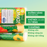  Sáp dưỡng sáng & khử mùi BareSoul OMG Xanh 15g – Dành cho người đổ mồ hôi nhiều- Giúp làm sáng vùng nách, đùi trong, bikini 