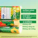  Sáp dưỡng sáng & khử mùi BareSoul OMG Xanh 15g – Dành cho người đổ mồ hôi nhiều- Giúp làm sáng vùng nách, đùi trong, bikini 