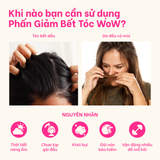  Phấn xịt phồng tóc tự nhiên, kiềm dầu, giảm bết tóc, làm sạch & giảm mùi da đầu, không cặn trắng WoW BareSoul Hair & Scalp Refresh Powder 20g - 0.71 oz 
