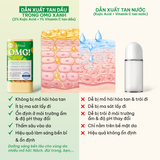  Sáp dưỡng sáng & khử mùi BareSoul OMG Xanh 15g – Dành cho người đổ mồ hôi nhiều- Giúp làm sáng vùng nách, đùi trong, bikini 