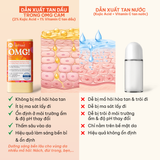  Sáp dưỡng sáng & che khuyết điểm, khử mùi BareSoul OMG Cam 15g - Che phủ tức thì - Giúp làm sáng vùng nách, đùi trong, bikini 