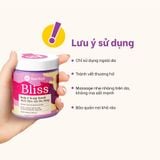  Muối tắm gội tím tẩy tế bào chết da đầu và body cho tóc tẩy nhuộm và da body khô, nhạy cảm Bliss BareSoul Salt Body & Scalp Scrub 330g - 11.64 oz 