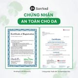  (Công thức mới) Tinh chất tẩy da chết cơ thể cho nách, bikini, đầu gối, khuỷu tay BareSoul Glowy Body Peel Solution 50g - 1.76 oz 