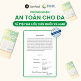  Sáp dưỡng sáng & khử mùi BareSoul OMG Xanh 15g – Dành cho người đổ mồ hôi nhiều- Giúp làm sáng vùng nách, đùi trong, bikini 