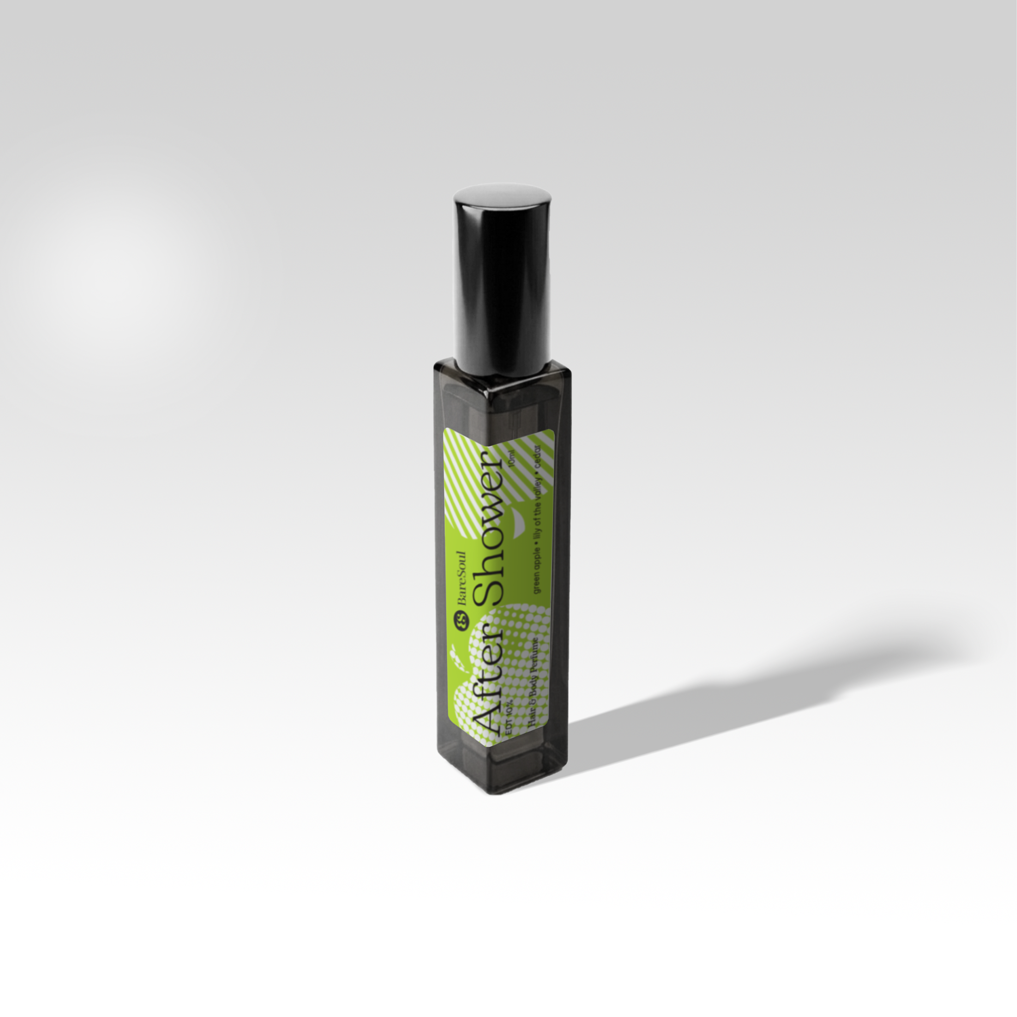  Nước hoa cho tóc và cơ thể mùi hương BareSoul AFTER SHOWER 10ml 
