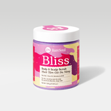  Muối tắm gội tím tẩy tế bào chết da đầu và body cho tóc tẩy nhuộm và da body khô, nhạy cảm Bliss BareSoul Salt Body & Scalp Scrub 330g - 11.64 oz 