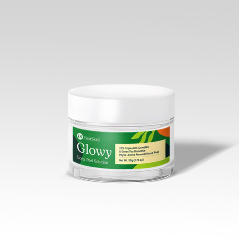  COMBO Peel Glowy 50g, kem dưỡng Juicy 50g giúp làm sáng, giảm thâm mông, nách, bikini, đầu gối, khuỷu tay 