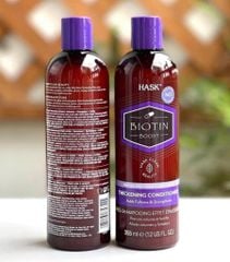 Dầu gội dưỡng tóc chắc khoẻ, làm dày và kích thích mọc tóc Hask BIOTIN Boost