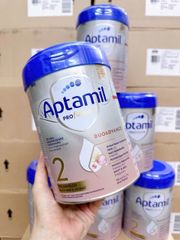 Sữa Aptamil Profutura - Bạc Đức mẫu mới (Loại Pre, số 1 và số 2)