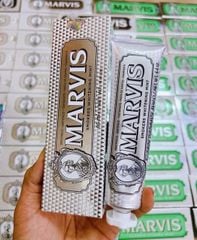 Kem đánh răng Marvis siêu trắng răng