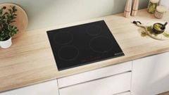 Bếp từ BOSCH PIE631HB1E 4 vùng nấu và 17 cấp độ nấu cho mỗi vùng nấu
