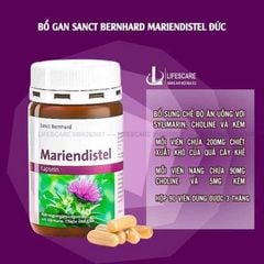 Thuốc bổ Gan Sanct Bernhard Mariendistel lọ 90 viên của Đức