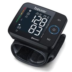 Máy đo huyết áp cổ tay điện tử cảm ứng BEURER BC54 màu đen
