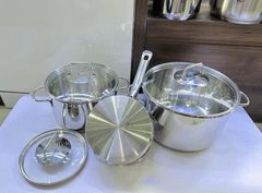 Bộ nồi WMF Astoria 3 món kèm quánh