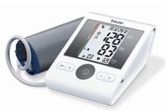 Máy đo huyết áp bắp tay có Adapter BEURER BM28 màu trắng