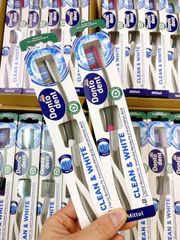 Bàn chải đánh răng Dontodent Zahnbürste Perfect Clean & White