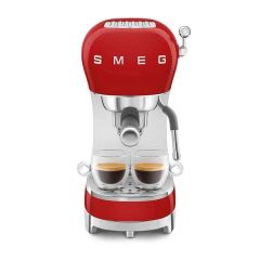 Máy pha cà phê SMEG ECF02RDEU màu đỏ made in Italya