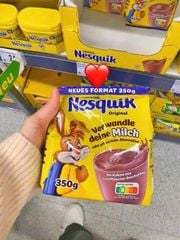 Bột socola Nestle Nesquik 350gr