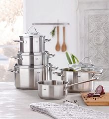 Bộ nồi Fissler Paris 5 món kèm quánh