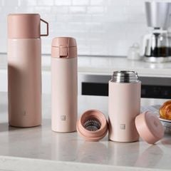 Bình giữ nhiệt cầm tay ZWILLING Thermo 1 Lit về đủ 3 màu đen, trắng và hồng