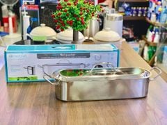 Nồi hấp cá Kitchen Craft cực kỳ tiện dụng