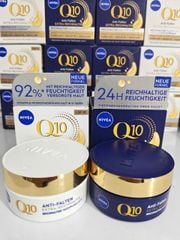 Cặp Kem Dưỡng Ngày Đêm Nivea Q10 Chống Nhăn Extra Reichhaltig