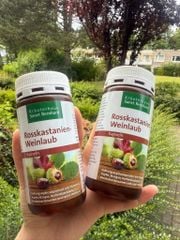 Viên nang điều trị suy giãn tĩnh mạch Sanct Bernhard RRosskastanien - Weinlaub