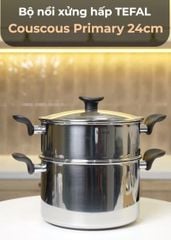 Bộ nồi xửng hấp Tefal Couscous Primary 24 cm E3089504