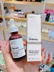 Serum Peel _ tẩy da sinh học THE ORDINARY AHA 30% + BHA 2% PEELING SOLUTION, Lọ 30ml